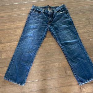 Mens Lucky Brand 361 Vintage Straight Fit Jeans Size 38x30